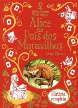 Capa do Livro: Alice no Pais das Maravilhas